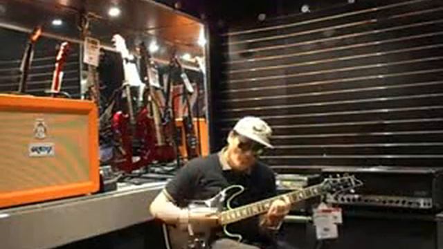 "Testing Out & Playing The Schecter Omen Extreme 6 Guitar At G.C." July 31, 2013 - Big Will смотреть онлайн