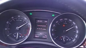 Skoda SuperB 3.6 FSI 4x4 DSG, 260 hp, 0-200 km/h acceleration