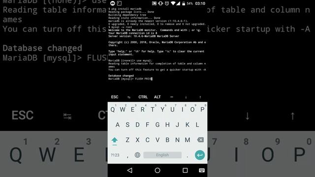 Installing WordPress on Termux - Part 1 LAMP смотреть онлайн