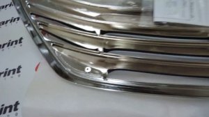 Решетка радиатора для Tucson IX35[TOMATO]