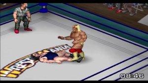 Hulk Hogan Vs Andre The Giant : Fire Pro Wrestling