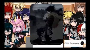 ||° Class 1A react to dark/vigilante deku! °|| { Mha/Bnha react to} //S6 spoilers// { Nighti•-•chan
