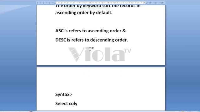 PHP 32 PHP & MYSQL ORDER BY YouTube смотреть онлайн