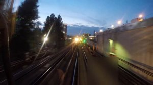 от Коломенской до Автозаводской