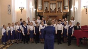 "Судак-чудак" сл.Я. Заходера, муз. С. Смирнова