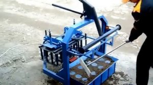 Станок для шлакоблоков на 4 блока  89273151129