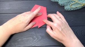 How to make make Origami Christmas star Звезда из бумаги