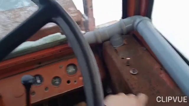т 25. Ковш на навеску. Вывозка снега .