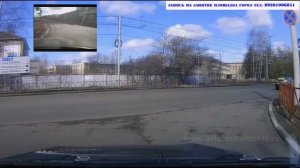 Сдача экзамен нефтестрой вождение развороты на перекрёстках на улице Гагарина