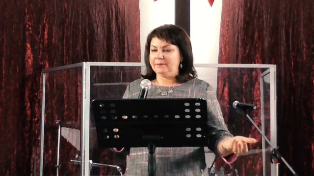 Воскресное слово: "Самонадеянность мешает получить что-то лучшее от Бога" Пастор Ольга Кайдалова