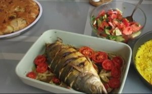 Тунец запеченный с овощами Готовим вкусную РЫБУ.