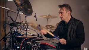 Gavin Harrison plays the Nord Drum 2 and Nord Pad