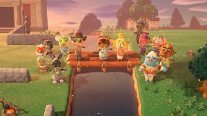 Открытие моста