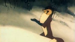 Басня Крылова Лиса и ворона.  Krylov's Fable The Fox and the Crow.