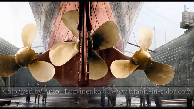 A color story of the RMS TITANIC смотреть онлайн