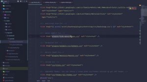 Blog System in Laravel Part:04 Create Backend Layout