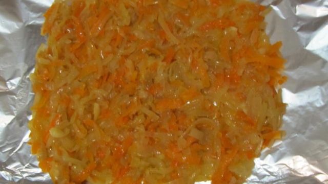 Горбуша в фольге с лимоном