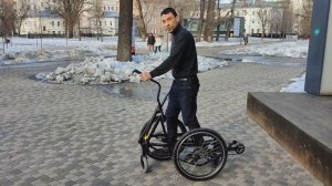 Jarribike - https://jarri.bike

Скандинавская ходьба на колёсах - учимся ездить на Jarribike
