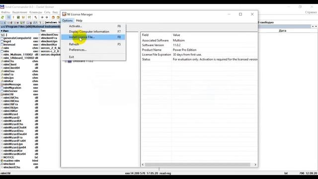 Установка Multisim 11 на Win10 с нуля смотреть онлайн