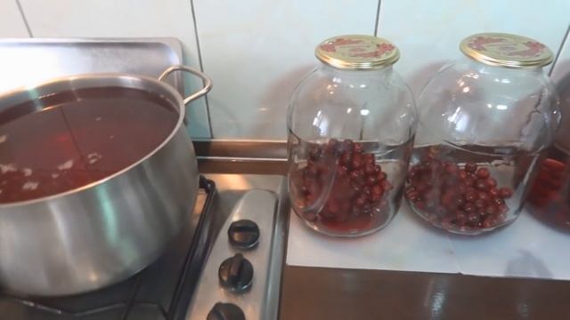 ВИШНЕВЫЙ КОМПОТ НА ЗИМУ! Самый ПРОСТОЙ рецепт!