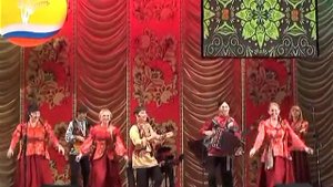 Фолк-шоу группа Колядки (Саратов). Хуторок. Грибановка. 2018
