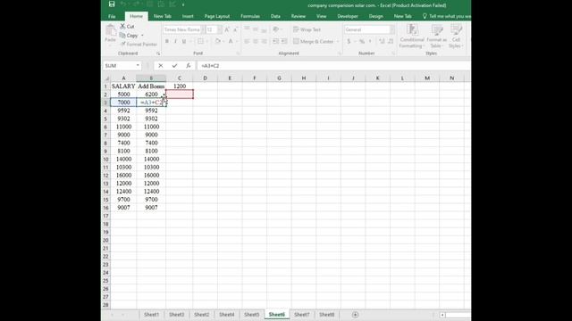 Top 15 Most Important Excel Shortcut Key | Most Useful MS Excel formula | Advance Excel Tutorial