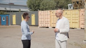 Как выглядит первый Self-Storage в морских контейнерах в Украине ?