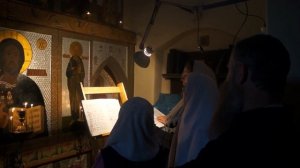 Антифоны на литургии 21.05.15