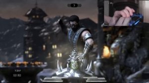 Mortal kombat X Башня испытание силы или сломай пальцы за бронзовый кубок