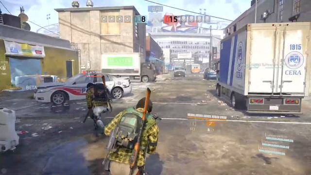 Tom Clancy's The Division® 2 Beta Лаги смотреть онлайн