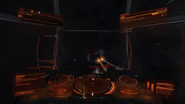 Elite Dangerous 3440x1440 Test 1. смотреть онлайн