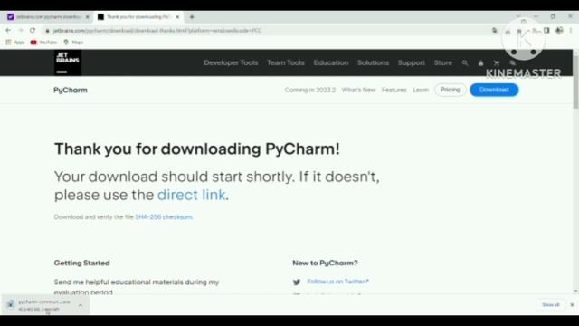 python installation step by step смотреть онлайн