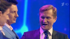 Лучшие КВН-щики страны отметили юбилей Клуба и вед...ександра Маслякова на сцене Кремлевского дворца