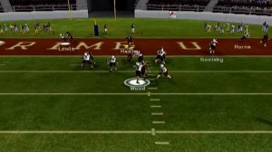 ITS DB "U" NCAA FOOTBALL 06 PRIME U DYNASTY VS SOUTH CAROLINA (S6G7)