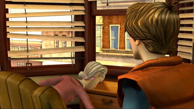Back to the Future: the Game, Episode 1 - Part 2 "Hooligans!" (Comprehensive Video Walkthrough) смотреть онлайн