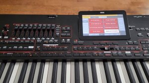 KORG PA4X BALLAD STYLES DEMO