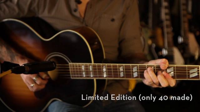 TEST DRIVE: Jason Dennie plays a Gibson J-185 смотреть онлайн