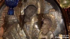 Дохиар.Перед иконой Скоропослушницы.