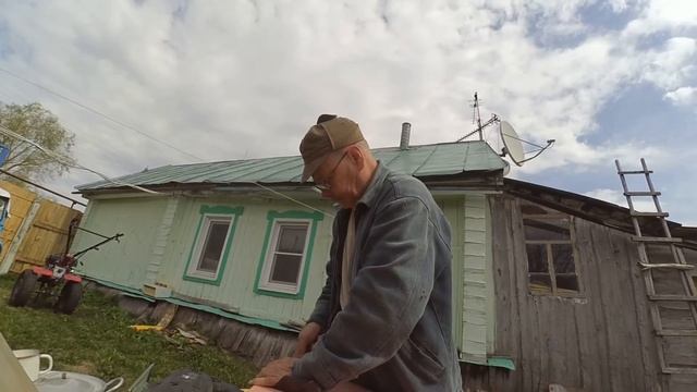 Летний душ готовим к сезону-делаем полочку для шампуней. смотреть онлайн