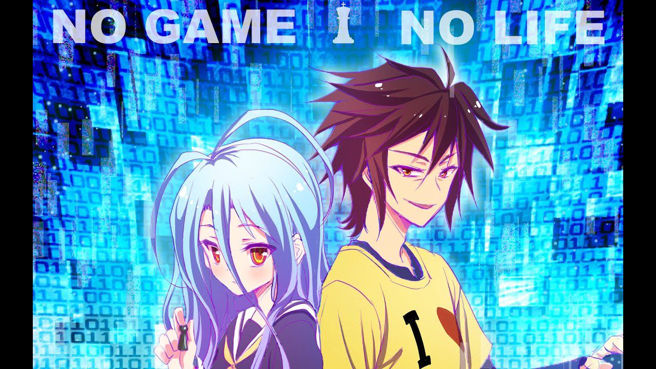 AMV(Клип из аниме Нет игры нет жизни (no game no life))