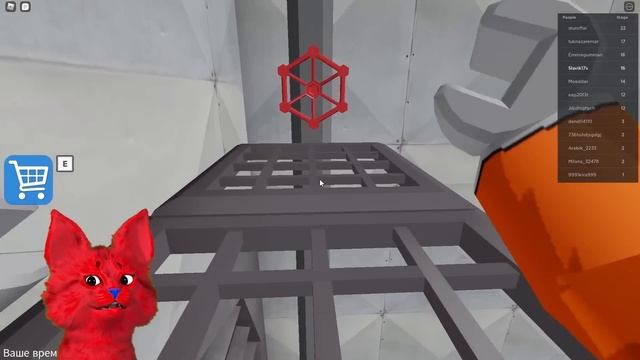 Котенок Ав играет в ПОБЕГ из ТЮРЬМЫ от СУМАСШЕДШЕГО ПОЛИЦЕЙСКОГО в Roblox Barry's Prison Run смотреть онлайн