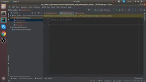 how create project in clion