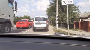 Объезд  переезда Тимашевск