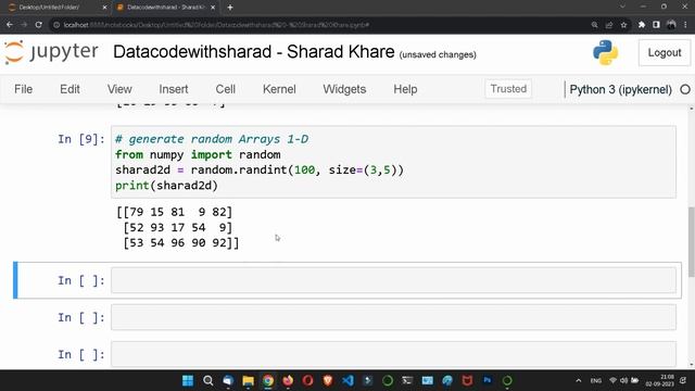 numpy random | numpy random tutorial | numpy random choice | numpy random module | numpy tutorial
