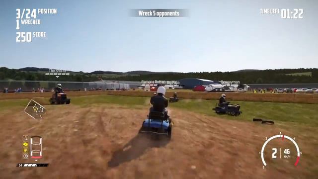 Wreckfest ps4 смотреть онлайн