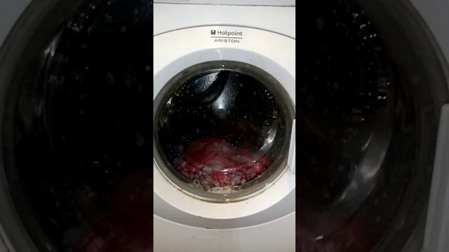 Hotpoint Ariston ARSF109 - Test wash on Mix 30