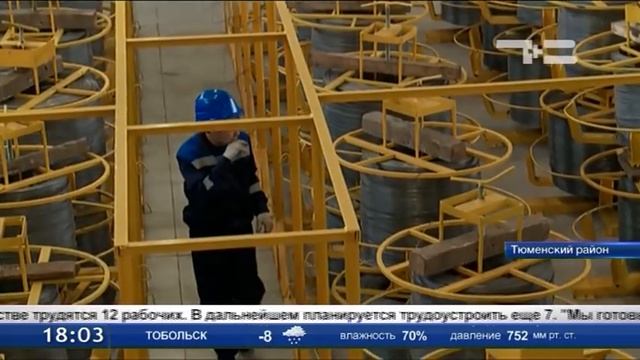 В Ембаево запустили новый цех по производству металлоизделий смотреть онлайн