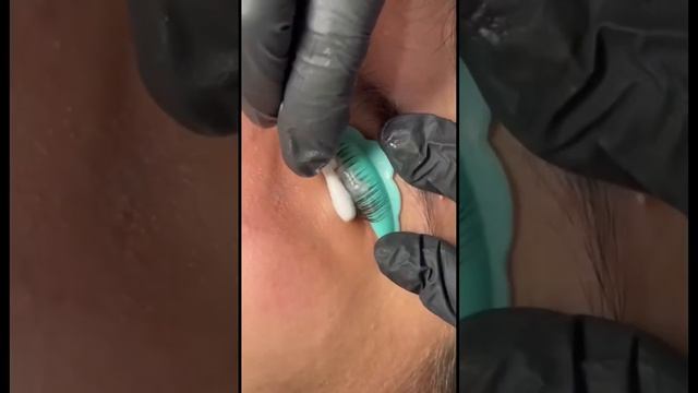 Процесс ламинирования ресниц ? Инстаграмм shaki_brows #ресницы #ламинированиересниц смотреть онлайн