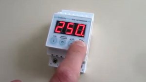 Реле напряжения Вольт контроль УКН-63с (:hs electro)