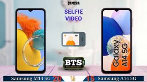 Samsung Galaxy M14 5G vs Samsung Galaxy A14 5G (SM-A146P) | Full Comparison